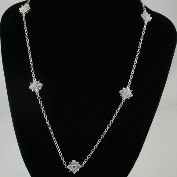 Robert Manse 2.24ct Double-Sided Station Necklace - Picture 3 of 7